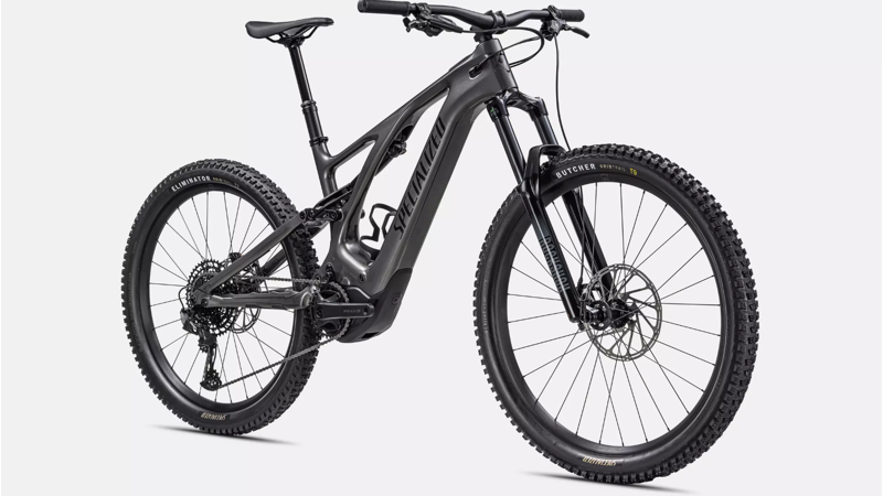 Special Build - Specialized Levo Comp Carbon - Smoke Black - Size S4-11
